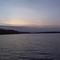 sunset in the bay