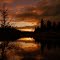 Still, the river flows