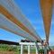 Beams for new US 277 bridge over the Brazos River near Seymour, Tx