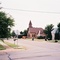 East Street between Nevada and Oregon Streets