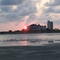sunset from Sunset Beach