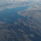 Lake Mead and Hoover Dam Air View