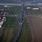 Dintorni di Reggio Emilia, incrocio Via Lenin - Autostrada del Sole (A1)