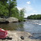 July 4th, 2008 Saco River rapids
