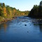 Saco River in autumn