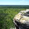 View from north end of Quincy Bluff