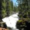 The Rogue River near Prospect, Oregon