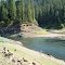 Conflux of Rogue River and South Fork