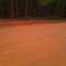 Bright Red Dirt Road in near Wrens Georgia