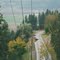 Highway 95 north hill mudslide.  Oct. 1998