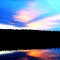 Sunset Over Dawson Lake