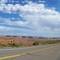 Red mesa to the right