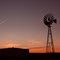 Windmill Sunset