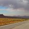 Looking south, toward the Valley of the Gods area.