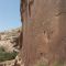 Petroglyph panel at Butler Wash