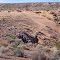 Terrain Below Flat Top Mesa