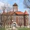 Anderson County courthouse, 1901, designed by George P. Washburn, from west, Garnett, KS