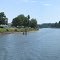 On the Willamette River next to Waverly Country Club