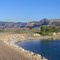 Cliffs to the west of Hungtington State Park, Utah