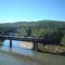 Train over the Pemi