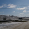 Freight Line Through the Hills