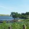Day-use area near Bald Hill Dam, Lake Ashtabula