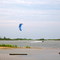 Kiteboarding, Tawas Point State Park, Michigan