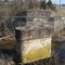 L&N railroad bridge abutments over Hardin Creek