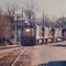 L&N coal drag coming down water street-1970's