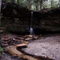 Peachtree Rock Waterfall