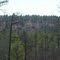 Peachtree Rock Heritage Preserve: Across the Valley from Little Peachtree Rock