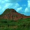 Flat top hill in Oklahoma