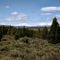 Three Sisters, Rangeland, near Sisters, Oregon