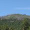 Black Butte lookout and wildfire scar