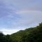 Rainbow over Crooked Creek