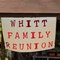 ANNUAL WHITT FAMILY REUNION CHIEF LOGAN STATE PARK