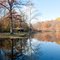 Lake Reflections in Alverthorpe Park, Pennsylvania