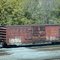 Norfolk Southern Railway, Ex Southern Railway, Box Car No. 585012 at North Philadelphia, PA