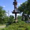 Jim Bridger Sculpture, Bridger, Carbon County, Montana