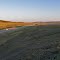 Viewing south-south-easterly alongside U.S. Highway 310. Bridger, Montana