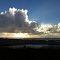 sun,water and cloud...