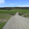 Upper Flat Road, Looking West