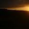 Sunset over the Crazy Mountains