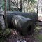 old sawmill boiler