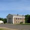 Old Marengo County Court House at Linden, AL (The infamous train-robber and outlaw Reuben Houston "Rube" Burrow was shot and killed in the street in front of the building.)