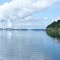 Looking towards Tulip Regatta -  Cap Sante Waterway, Anacortes - WA and Hat Island 120 - nwicon.com