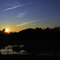 Sunset from HWY75, near Dakota