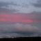 Sunset over Lewistown