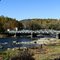 The Arden Bridge over the Tygart Valley River Arden WV