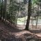 Connector trail between Trail North and dam